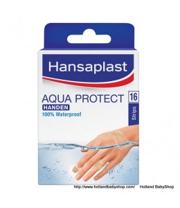 Hansaplast Waterproof Special for hands  16 strips